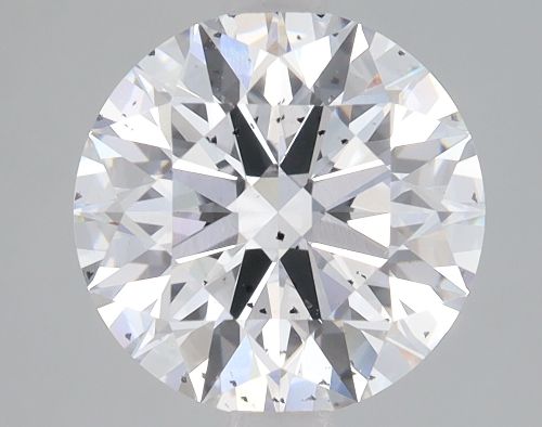 2.52ct E SI2 Rare Carat Ideal Cut Round Lab Grown Diamond