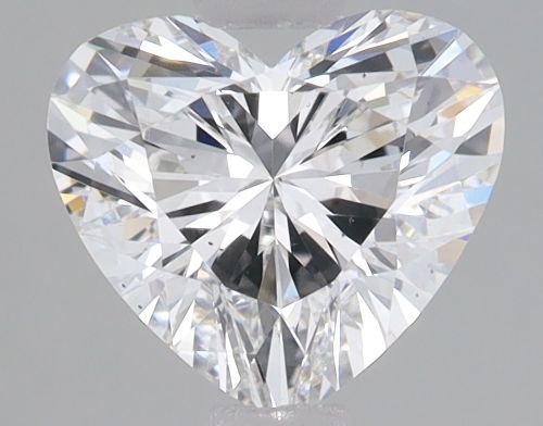 1.15ct E VS2 Rare Carat Ideal Cut Heart Lab Grown Diamond