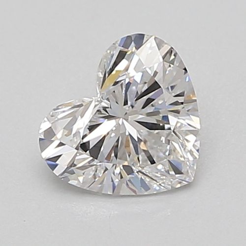 1.09ct E VS1 Rare Carat Ideal Cut Heart Lab Grown Diamond