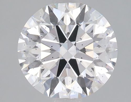 1.59ct F SI1 Rare Carat Ideal Cut Round Lab Grown Diamond