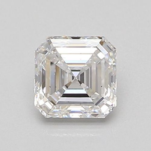 0.95ct E VS2 Very Good Cut Asscher Lab Grown Diamond