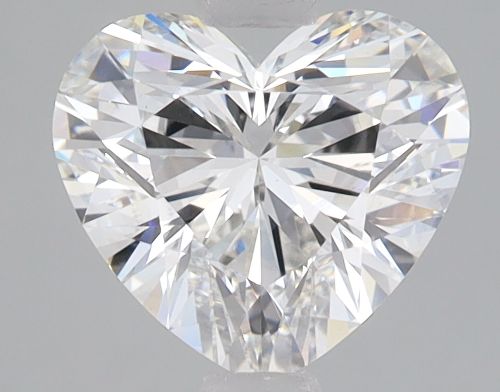 1.61ct G VS1 Rare Carat Ideal Cut Heart Lab Grown Diamond