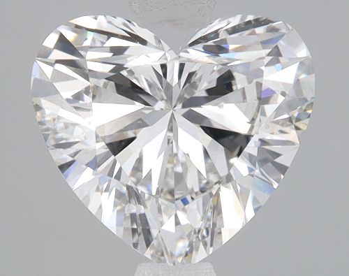 2.01ct G SI1 Rare Carat Ideal Cut Heart Lab Grown Diamond