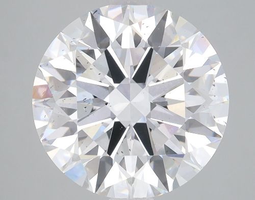 4.10ct E SI1 Rare Carat Ideal Cut Round Lab Grown Diamond