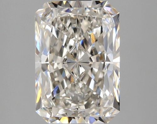 2.56ct H VS1 Rare Carat Ideal Cut Radiant Lab Grown Diamond