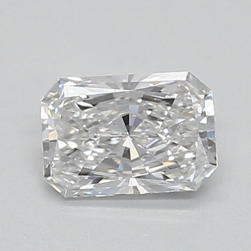 0.50ct E VS2 Very Good Cut Radiant Lab Grown Diamond