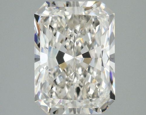 2.56ct H VS1 Rare Carat Ideal Cut Radiant Lab Grown Diamond