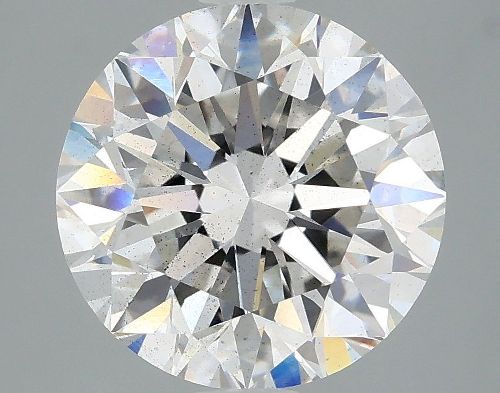 2.98ct F SI1 Excellent Cut Round Lab Grown Diamond