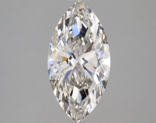 2.06ct H VS2 Rare Carat Ideal Cut Marquise Lab Grown Diamond