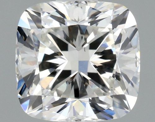 1.28ct F VS1 Rare Carat Ideal Cut Cushion Lab Grown Diamond