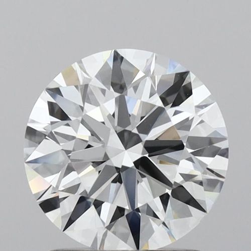 1.28ct F VVS1 Rare Carat Ideal Cut Round Lab Grown Diamond