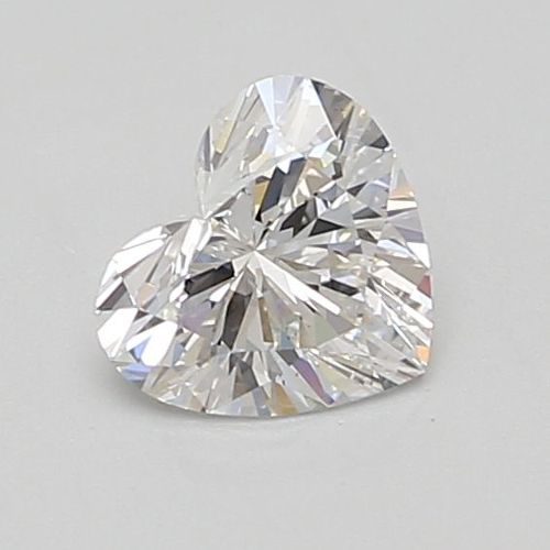 0.87ct E VS1 Rare Carat Ideal Cut Heart Lab Grown Diamond