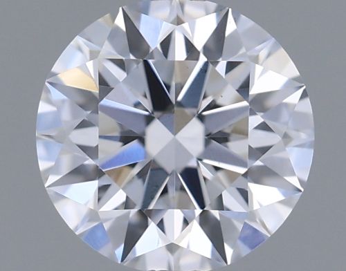 0.58ct D VS2 Rare Carat Ideal Cut Round Lab Grown Diamond