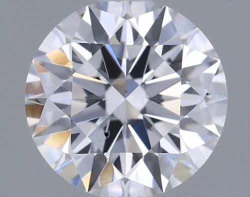 0.59ct D VS2 Rare Carat Ideal Cut Round Lab Grown Diamond