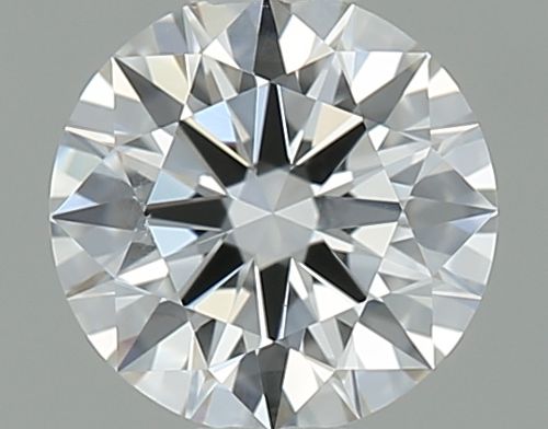 0.50ct D VVS2 Rare Carat Ideal Cut Round Lab Grown Diamond