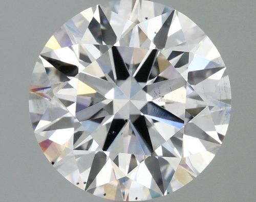 3.40ct F SI1 Rare Carat Ideal Cut Round Lab Grown Diamond