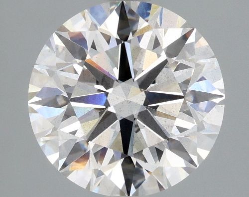 3.09ct F SI1 Ideal Cut Round Lab Grown Diamond