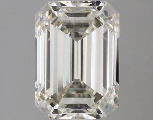 2.12ct J VVS2 Rare Carat Ideal Cut Emerald Lab Grown Diamond