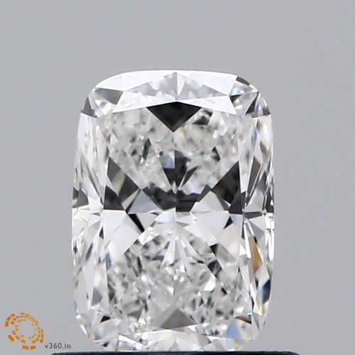 0.76ct E VS2 Very Good Cut Cushion Lab Grown Diamond