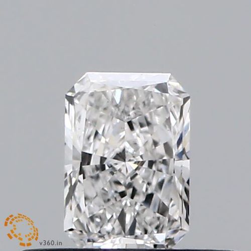 0.32ct E VS1 Very Good Cut Radiant Lab Grown Diamond