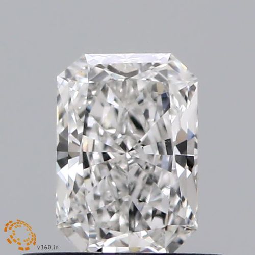 0.50ct F VS1 Rare Carat Ideal Cut Radiant Lab Grown Diamond