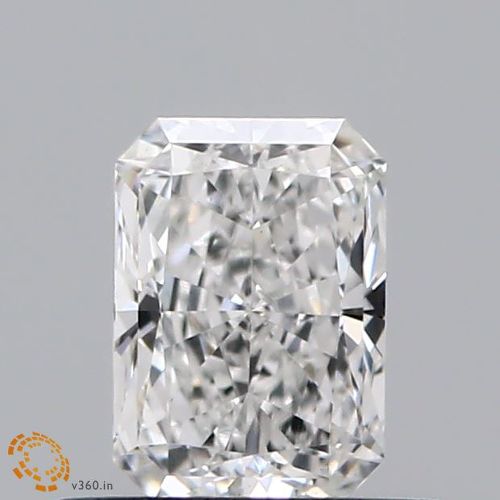 0.55ct F VS1 Rare Carat Ideal Cut Radiant Lab Grown Diamond