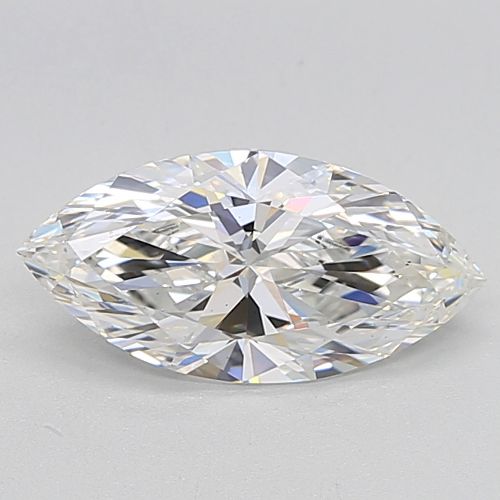 1.74ct F VS2 Rare Carat Ideal Cut Marquise Lab Grown Diamond