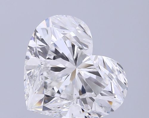 9.07ct F VS1 Rare Carat Ideal Cut Heart Lab Grown Diamond