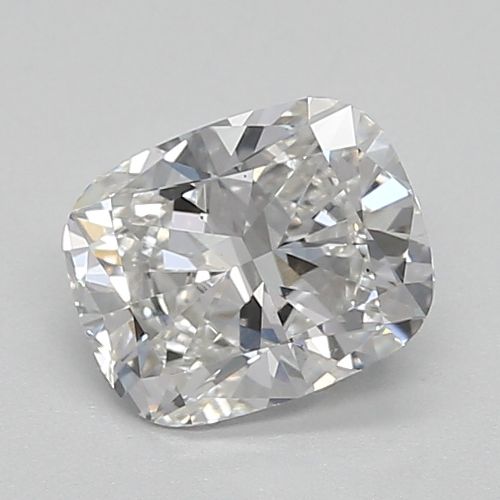 0.89ct F VS1 Rare Carat Ideal Cut Cushion Lab Grown Diamond