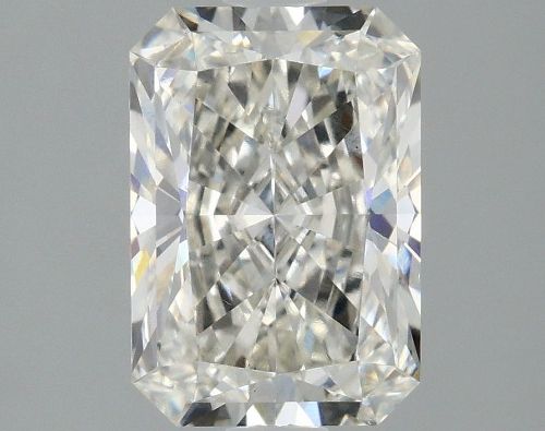 2.09ct H VS1 Rare Carat Ideal Cut Radiant Lab Grown Diamond