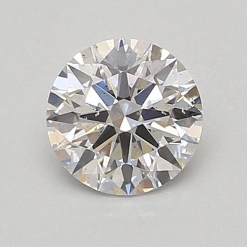 1.04ct E SI2 Rare Carat Ideal Cut Round Lab Grown Diamond