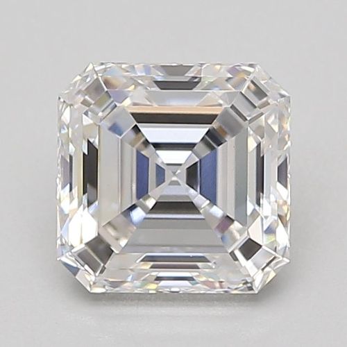 2.57ct E VVS2 Rare Carat Ideal Cut Asscher Lab Grown Diamond