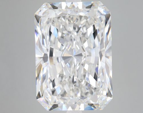 15.54ct F VS1 Rare Carat Ideal Cut Radiant Lab Grown Diamond