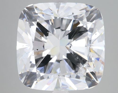 12.94ct E SI1 Rare Carat Ideal Cut Cushion Lab Grown Diamond