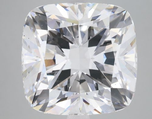 10.53ct F VS2 Rare Carat Ideal Cut Cushion Lab Grown Diamond