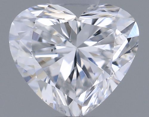 0.58ct D VS2 Very Good Cut Heart Lab Grown Diamond