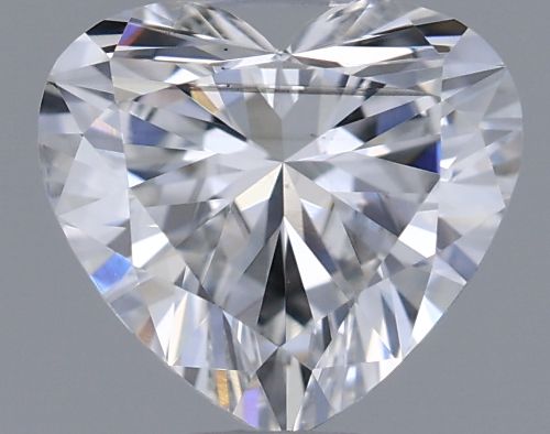 0.57ct F SI1 Good Cut Heart Lab Grown Diamond