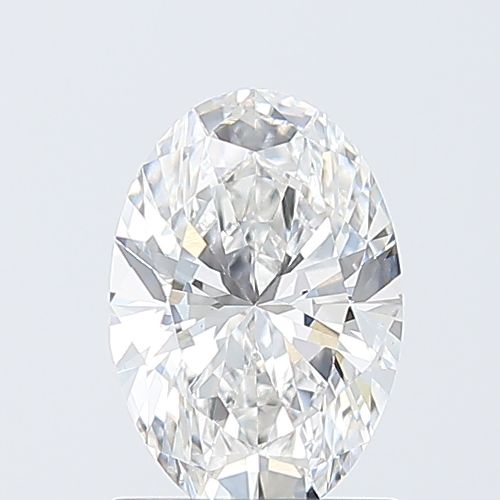 1.29ct F VS1 Rare Carat Ideal Cut Oval Lab Grown Diamond