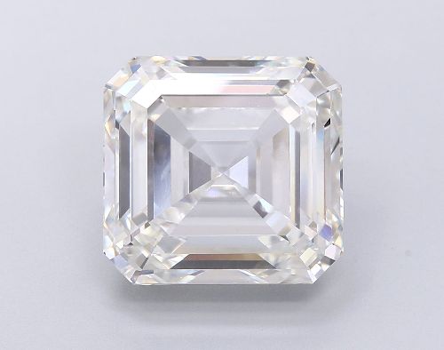 11.07ct G VS1 Rare Carat Ideal Cut Asscher Lab Grown Diamond