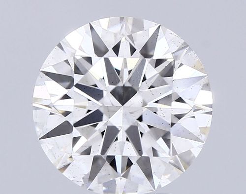 3.51ct G SI1 Rare Carat Ideal Cut Round Lab Grown Diamond