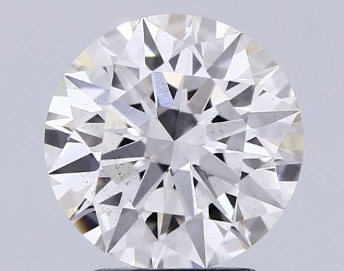 2.52ct H SI1 Rare Carat Ideal Cut Round Lab Grown Diamond