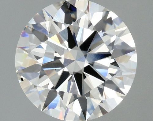 2.42ct H VS2 Rare Carat Ideal Cut Round Lab Grown Diamond