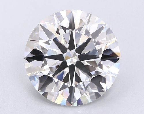 7.41ct F VVS2 Excellent Cut Round Lab Grown Diamond