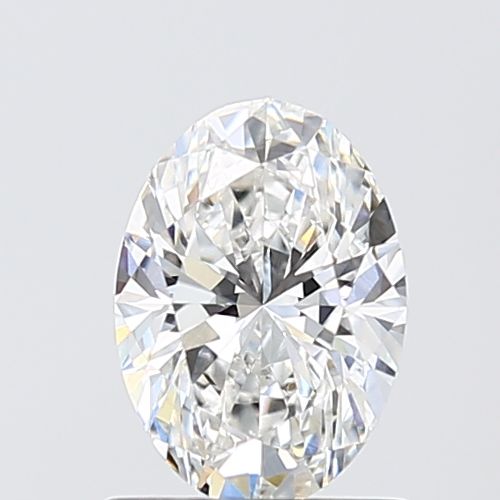 1.08ct F VVS2 Very Good Cut Oval Lab Grown Diamond