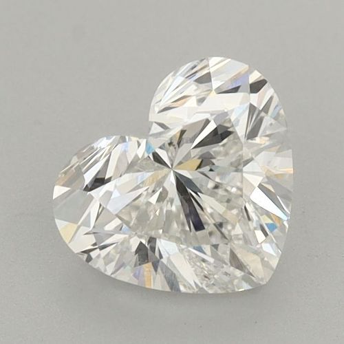 1.25ct F VS1 Rare Carat Ideal Cut Heart Lab Grown Diamond