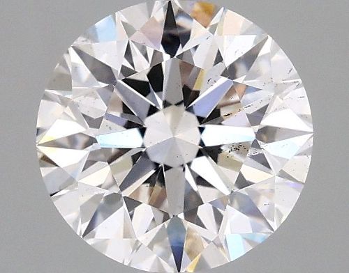 1.96ct E SI1 Excellent Cut Round Lab Grown Diamond