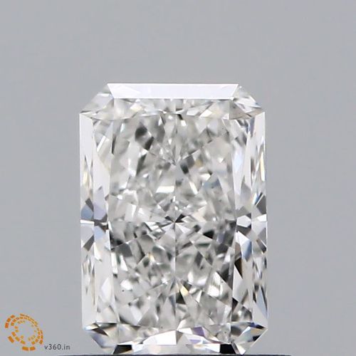 0.78ct F VS1 Rare Carat Ideal Cut Radiant Lab Grown Diamond