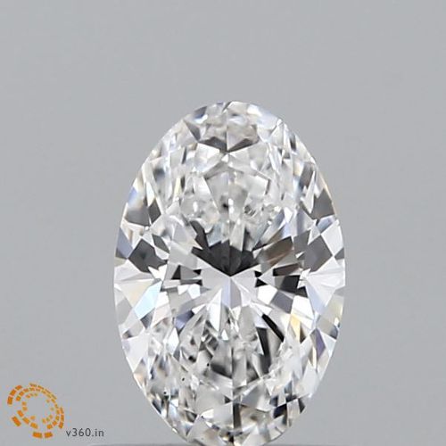 0.74ct E VS1 Very Good Cut Oval Lab Grown Diamond