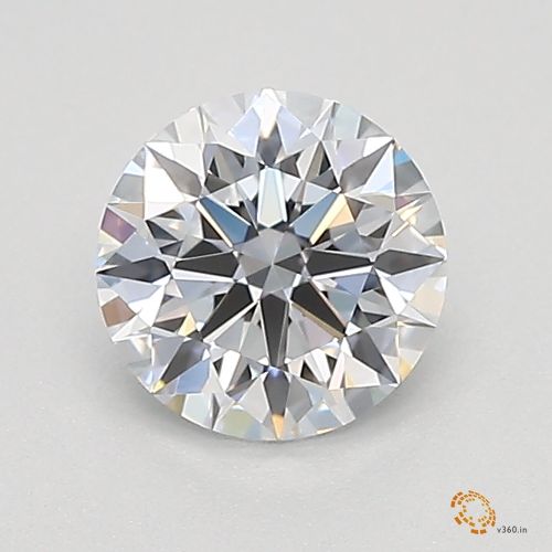 0.53ct E VVS1 Rare Carat Ideal Cut Round Lab Grown Diamond