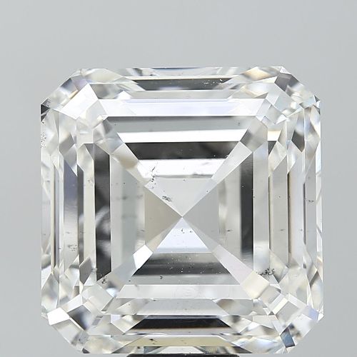 17.06ct G VS2 Rare Carat Ideal Cut Asscher Lab Grown Diamond